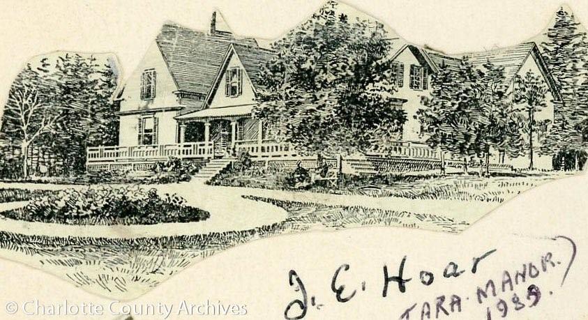 Tara Manor Inn St. Andrews By The Sea Eksteriør bilde